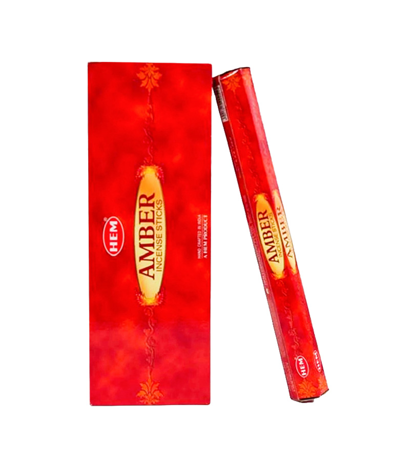 Hem Amber Incense - 20g